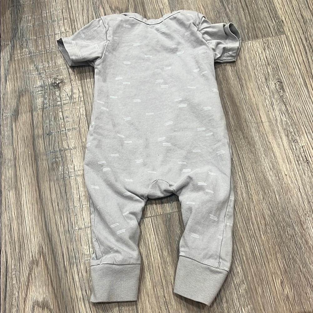 Gray Kids One Piece - Picture 4 of 5